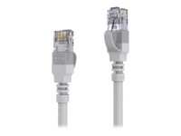PureLink AVIT Media Series CAT 6a Kabel med afskærmning med folie og kobberfletning (SFTP 40m Patchkabel Grey