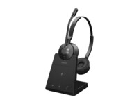 Jabra Engage 45 SE Stereo Trådløs Høretelefoner Sort