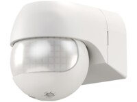 Motion Detector, tiltable/swivelling, white, white