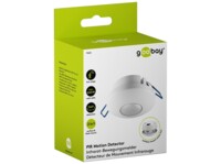 2-in-1 Motion Detector, white, white