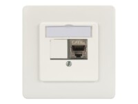 Digitus Professional DN-93832 Faceplate Hvid