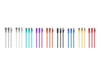 Cablexpert CAT 6a S/FTP 2m Patchkabel Gul