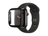 PanzerGlass Skærmbeskytter Smart watch Sort Transparent Hærdet glas