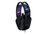Logitech G G335 Wired Gaming Headset Kablet Høretelefoner Sort