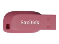 SanDisk Cruzer Blade 32GB USB 2.0 USB stick Pink