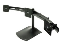 Ergotron DS100 Triple-Monitor Desk Stand Stativ 3 LCD skærme Op til 21'