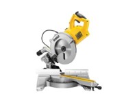 DeWALT DWS778 Sammensat geringssav 1850W