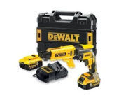 DeWALT DCF620P2K-QW Autofremføringsskruetrækker 18V