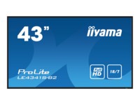 iiyama ProLite LE4341S-B2 43' Digital skiltning 1920 x 1080