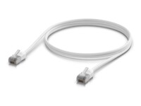 Ubiquiti UniFi CAT 6a Afskærmet 1m Patchkabel Hvid
