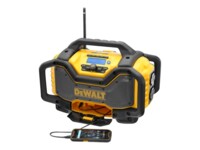 DeWALT DCR027-QW Jobsteds-radio Sort Gul