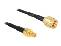 DeLOCK Antennekabel 3m Sort Sort