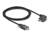 DeLOCK USB 2.0 USB Type-C kabel 2m Sort
