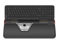 Contour RollerMouse Sæt med mus og tastatur Saks Trådløs Pan Nordic