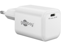 USB-C™ PD GaN Fast Charger Nano (65 W) white, white, white