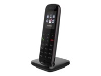 Deutsche Telekom Speedphone 52 Ekstra trådløst håndsæt Ingen nummervisning Sort