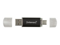 Intenso Twist Line 256GB USB 3.2 Gen 1 / USB-C USB stick Sort