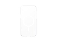 PanzerGlass CARE by Flagship Case Transparent Urban Combat w. White Qi Compatible iPhone 16e Beskyttelsescover Transparent Apple iPhone 16e