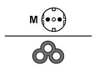 SAVIO CL-81 Strømkabel 1.8m