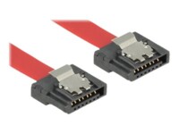 DeLOCK Seriel ATA-kabel Rød 20cm