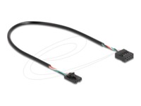 Delock USB internt kabel 30cm Sort