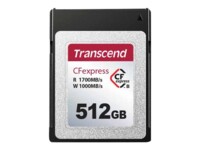 Transcend CFexpress 820 CFexpress-kort Type B 512GB 1700MB/s