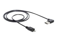 Delock EASY-USB USB-kabel 2m Sort