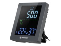 Bresser Smile Thermo-hygro-CO2 måler Indendørs Grey