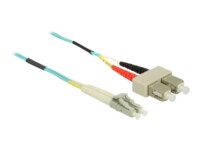DeLOCK Netværkskabel Fiberoptik OM3 2m