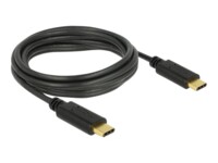 Delock USB Type-C kabel 3m Sort