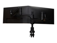 R-Go Caparo 4 Twin Monteringssæt 2 LCD displays Op til 2 x 32'