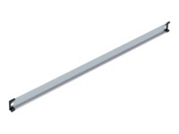 DeLOCK DIN-skinnepanel Grå