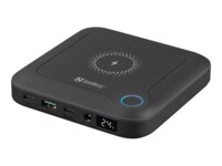 Sandberg All-in-1 Powerbank 24000mAh Sort