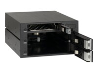 Inter-Tech Hus til lagringsenhed 2.5' 3.5' Sort