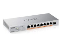 Zyxel XMG-100 Series XMG-108HP Switch 8-porte 2.5 Gigabit Ethernet PoE++