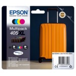 Epson 405XL Multipack Sort Gul Cyan Magenta Blæk C13T05H64010