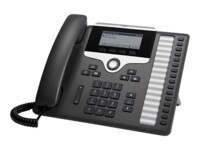Cisco IP Phone 7861 VoIP-telefon Brunsort