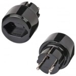 brennenstuhl Travel Adapter Stikadapter Sort