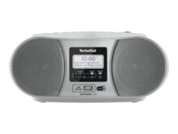 TechniSat DigitRadio 1990 Boombox Sølv
