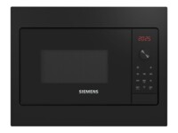 Siemens iQ300 Mikrobølgeovn Til indbygning 800W 20liter Sort