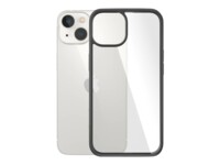PanzerGlass ClearCase Transparent w. Black Frame iPhone 14 | 13 Beskyttelsescover Transparent Apple iPhone 14