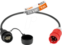CEE Charging Adapter Universal, up to 22 kW, 3-phase