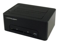 LC Power LC-DOCK-U3-CR HDD dockingstation