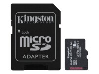 Kingston Industrial microSDHC 16GB 100MB/s