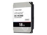 WD Ultrastar DC HC550 Harddisk WUH721818AL5201 18TB 3.5' SAS 3 7200rpm