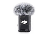 DJI Mic 2 Trådløst mikrofonsystem Sort