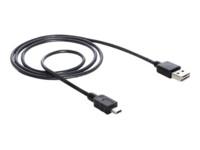 Delock EASY-USB USB-kabel 1m Sort