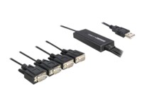 DeLock Seriel adapter USB 115.2Kbps Kabling