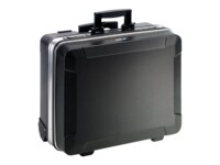 B&W TOOL.CASES go Hårdt hylster Til værktøjer Sort Robust aluminium