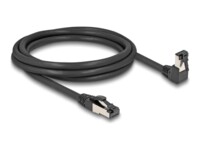 DeLOCK CAT 8.1 S/FTP 2m Patchkabel Sort